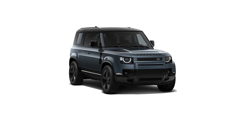 2026 New Land Rover Defender 110 Tasman Blue D350 Diesel Mild Hybrid X-Dynamic HSE