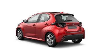 2026 Kasutatud Mazda 2 Hybrid Formal Red 1,5(116) Exclusive-Line (3)