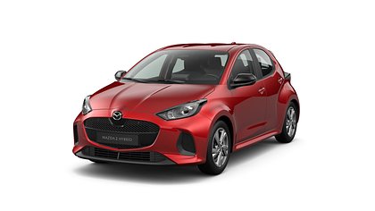 2026 Kasutatud Mazda 2 Hybrid Formal Red 1,5(116) Exclusive-Line (1)