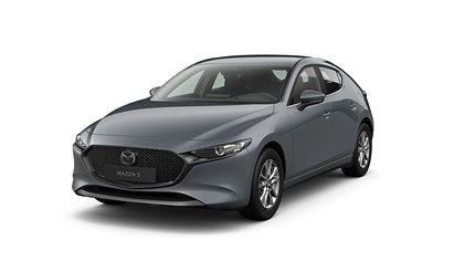 2026 NAUJI AUTOMOBILIAI Mazda 3 Polymetal Gray 2.5 M Hybrid e-Skyactiv G AT Centre-line