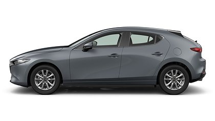 2026 NAUJI AUTOMOBILIAI Mazda 3 Polymetal Gray 2.5 M Hybrid e-Skyactiv G AT Centre-line (2)