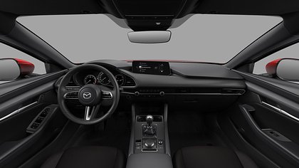 2026 Jauns Mazda 3 Soul Red Crystal 2.5 M Hybrid e-Skyactiv G MT Prime-line (4)