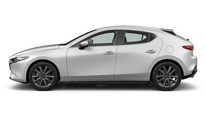 2026 Jauns Mazda 3 Ceramic 2.5 M Hybrid e-Skyactiv G AT Centre-line (2)
