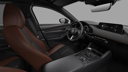 2026 Jauns Mazda 3 Machine Gray 2.5 M Hybrid e-Skyactiv G AT Nagisa (5)