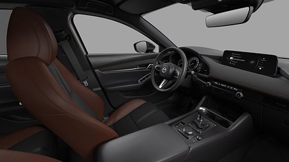 2026 Jauns Mazda 3 Platinum Quartz 2.5 M Hybrid e-Skyactiv G AT Nagisa (5)