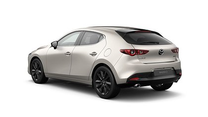 2026 Jauns Mazda 3 Platinum Quartz 2.5 M Hybrid e-Skyactiv G AT Nagisa (3)