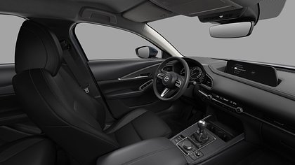 2026 Jauns Mazda CX-30 Deep Crystal Blue 2.5 M Hybrid e-Skyactiv G MT Prime-line (5)