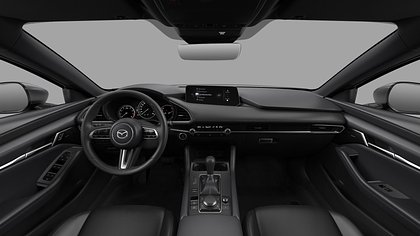 2026 Jauns Mazda 3 Machine Gray 2.5 M Hybrid e-Skyactiv G AT Takumi (4)