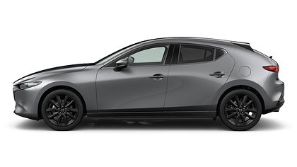 2026 Jauns Mazda 3 Machine Gray 2.5 M Hybrid e-Skyactiv G AT Takumi (2)