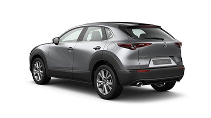 2026 Jauns Mazda CX-30 Machine Gray 2.5 M Hybrid e-Skyactiv G AT Exclusive-line (3)