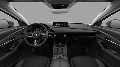 2026 Jauns Mazda CX-30 Machine Gray 2.5 M Hybrid e-Skyactiv G AT Exclusive-line (5)