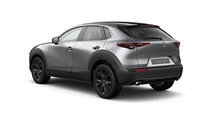 2026 Jauns Mazda CX-30 Machine Gray 2.5 M Hybrid e-Skyactiv G AT Nagisa (3)