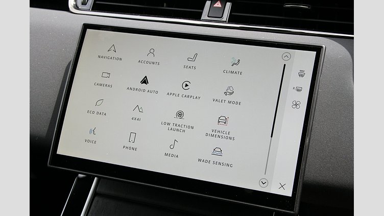 2025 Approved Land Rover Range Rover Evoque Carpathian Grey P250 Petrol Standard Wheelbase Dynamic SE
