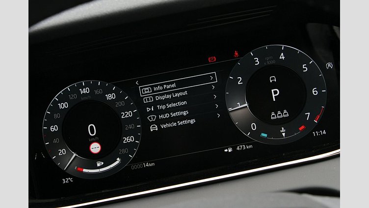 2025 Approved Land Rover Range Rover Evoque Carpathian Grey P250 Petrol Standard Wheelbase Dynamic SE