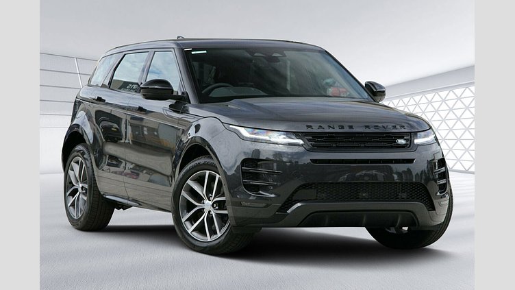 2025 Approved Land Rover Range Rover Evoque Carpathian Grey P250 Petrol Standard Wheelbase Dynamic SE