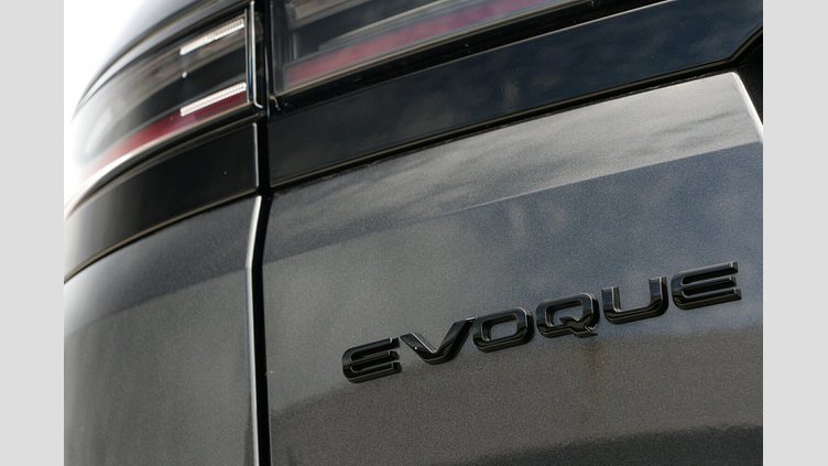 2025 Approved Land Rover Range Rover Evoque Carpathian Grey P250 Petrol Standard Wheelbase Dynamic SE