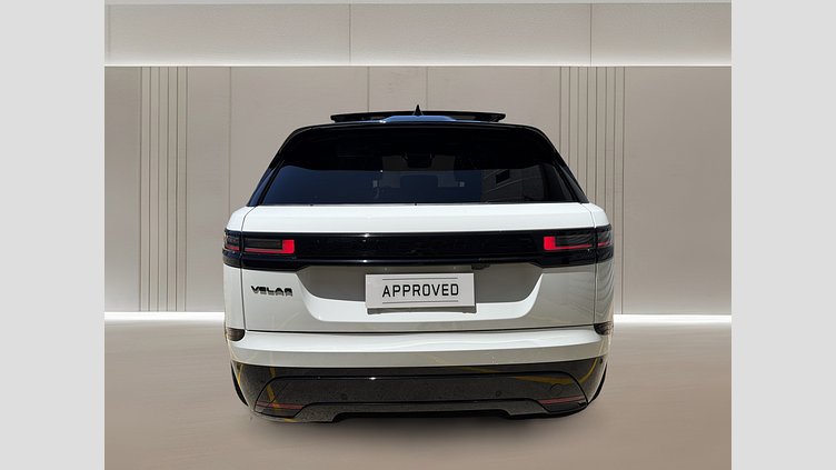 2025 Approved Land Rover Range Rover Velar Fuji White P250 Petrol Standard Wheelbase Dynamic SE