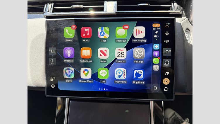 2025 Approved Land Rover Range Rover Velar Fuji White P250 Petrol Standard Wheelbase Dynamic SE