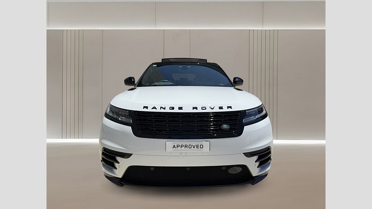 2025 Approved Land Rover Range Rover Velar Fuji White P250 Petrol Standard Wheelbase Dynamic SE