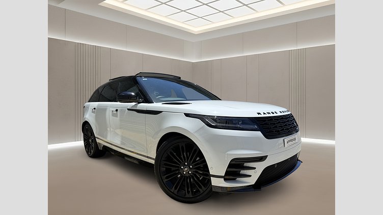 2025 Approved Land Rover Range Rover Velar Fuji White P250 Petrol Standard Wheelbase Dynamic SE