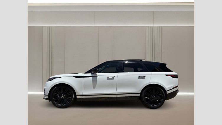 2025 Approved Land Rover Range Rover Velar Fuji White P250 Petrol Standard Wheelbase Dynamic SE