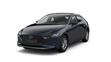 2026 NAUJI AUTOMOBILIAI Mazda 3 Deep Crystal Blue 2.5 M Hybrid e-Skyactiv G AT Centre-line (1)