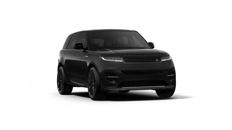 2025 Approved Land Rover Range Rover Sport Santorini Black P360 Petrol Mild Hybrid Dynamic SE