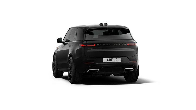2025 Approved Land Rover Range Rover Sport Santorini Black P360 Petrol Mild Hybrid Dynamic SE