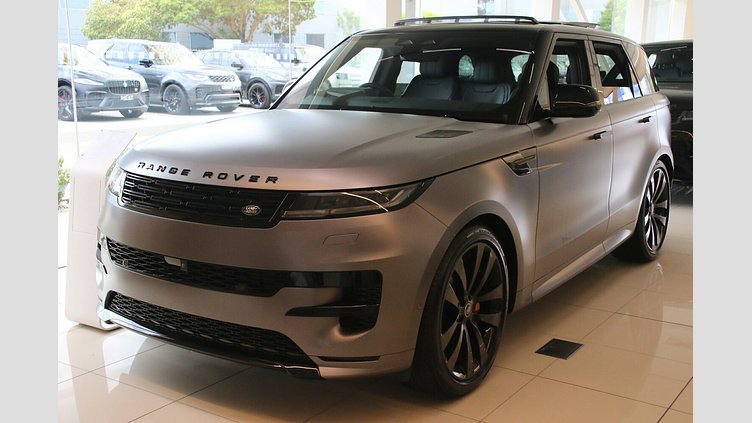 2025 Approved Land Rover Range Rover Sport Eiger Grey - Satin finish D350 Diesel Mild Hybrid Dynamic HSE