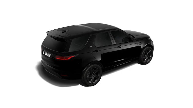 2026 New Land Rover Discovery Santorini Black D350 Diesel Mild Hybrid Dynamic SE