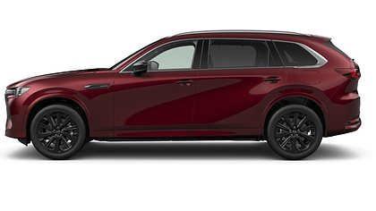 2026 Jauns Mazda CX-80 Artisan Red 2.5 PHEV 8AT Homura Plus (2)