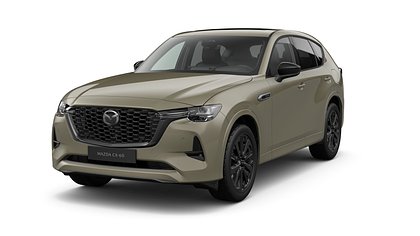 2026 Jauns Mazda CX-60 Zircon Sand 2.5 PHEV 8AT Homura Business Edition