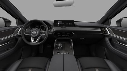 2026 Jauns Mazda CX-80 Machine Gray 3.3 e-Skyactiv D Homura Plus (4)