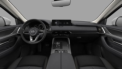 2026 Jauns Mazda CX-80 Arctic White 3.3 e-Skyactiv D Exclusive-Line (4)