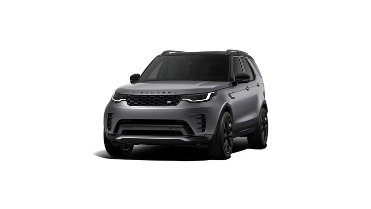 2026 New Land Rover Discovery Eiger Grey D350 Diesel Mild Hybrid Dynamic SE