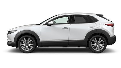 2026 NAUJI AUTOMOBILIAI Mazda CX-30 Snowflake White Pearl 2.5 M Hybrid e-Skyactiv G AT Takumi (2)
