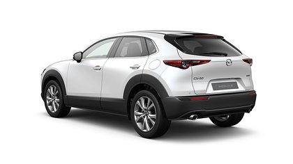 2026 NAUJI AUTOMOBILIAI Mazda CX-30 Snowflake White Pearl 2.5 M Hybrid e-Skyactiv G AT Takumi (3)