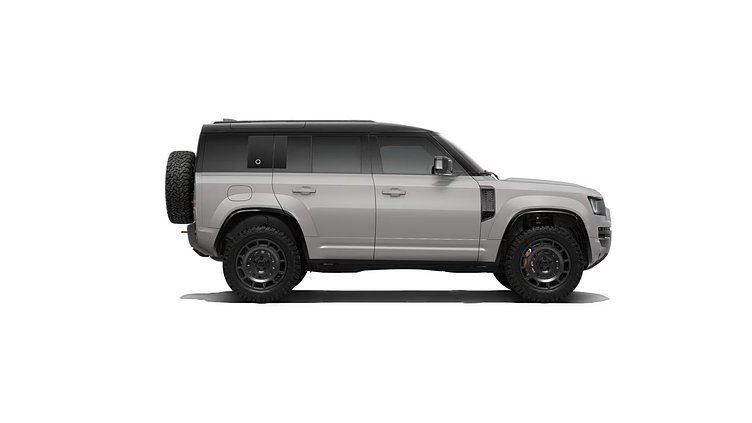 2026 New Land Rover Defender OCTA Borasco Grey P635 Petrol V8 Mild Hybrid 