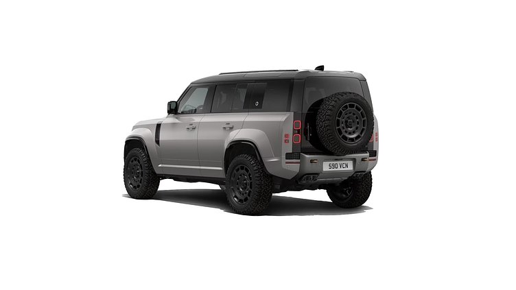 2026 New Land Rover Defender OCTA Borasco Grey P635 Petrol V8 Mild Hybrid 