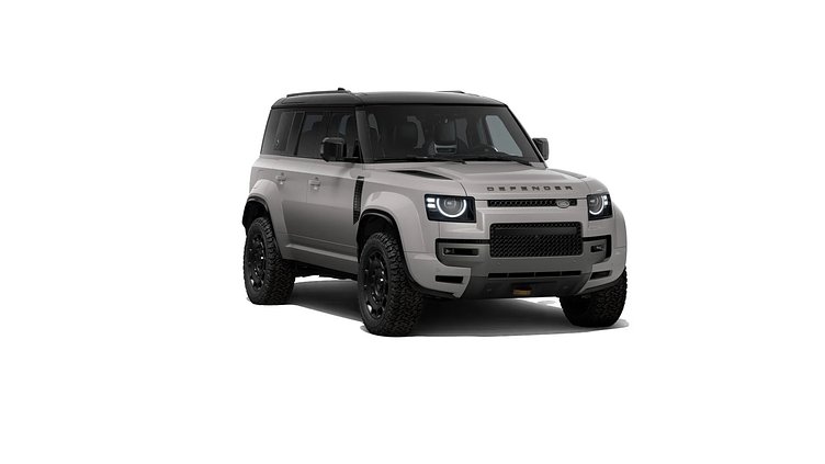 2026 New Land Rover Defender OCTA Borasco Grey P635 Petrol V8 Mild Hybrid 