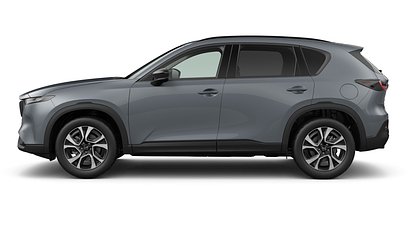 2026 NAUJI AUTOMOBILIAI Mazda CX-5 Polymetal Gray 2.5 M Hybrid e-Skyactiv G Centre-line AT (2)