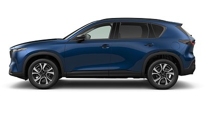 2026 NAUJI AUTOMOBILIAI Mazda CX-5 Navy Blue 2.5 M Hybrid e-Skyactiv G Centre-line AT (2)