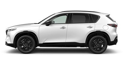 2026 NAUJI AUTOMOBILIAI Mazda CX-5 Rhodium White 2.5 M Hybrid e-Skyactiv G Homura Black AT SR (2)