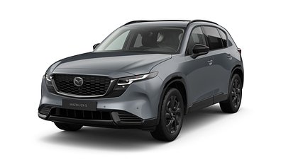 2026 NAUJI AUTOMOBILIAI Mazda CX-5 Polymetal Gray 2.5 M Hybrid e-Skyactiv G Homura Black AT SR (1)