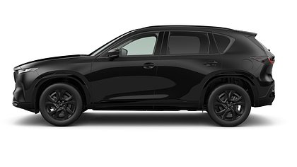 2026 NAUJI AUTOMOBILIAI Mazda CX-5 Jet Black 2.5 M Hybrid e-Skyactiv G Homura Tan AT SR (2)