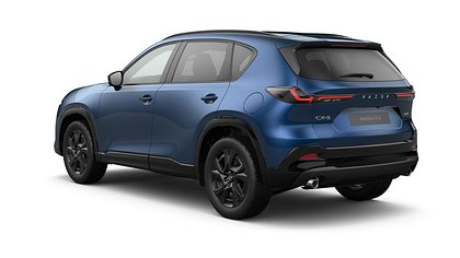 2026 NAUJI AUTOMOBILIAI Mazda CX-5 Navy Blue 2.5 M Hybrid e-Skyactiv G Homura Tan AT SR (3)