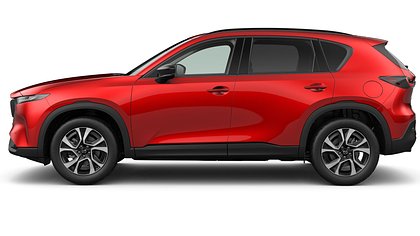 2026 Uus Mazda CX-5 Soul Red Crystal 2.5 M Hybrid e-Skyactiv G (141 hj) AWD AWD Centre-line AT (2)