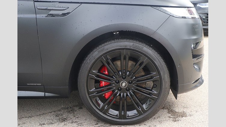 2025 Approved Land Rover Range Rover Sport Santorini Black P530 Petrol Mild Hybrid Autobiography