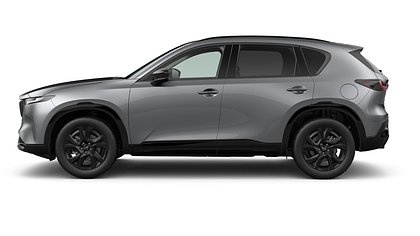 2026 Uus Mazda CX-5 Machine Gray 2.5 M Hybrid e-Skyactiv G Homura Tan AT SR (2)