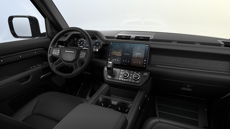 2026 New Land Rover Defender 110 Santorini Black D350 Diesel Mild Hybrid X-Dynamic SE